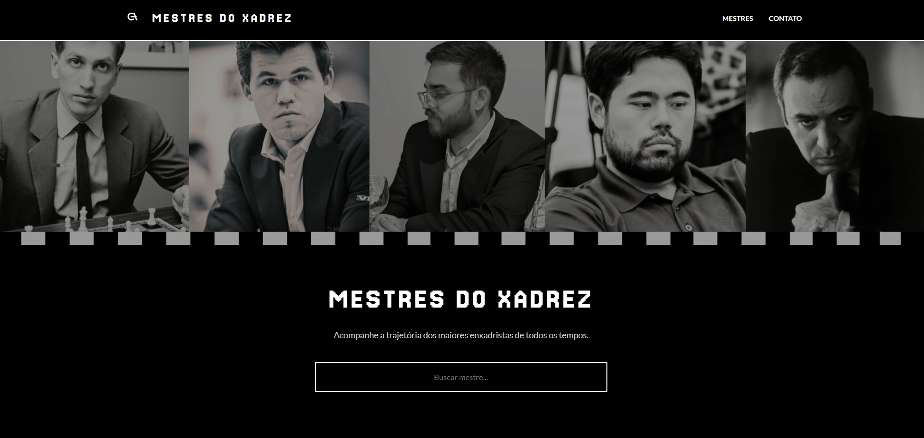 site mestres do xadrez
