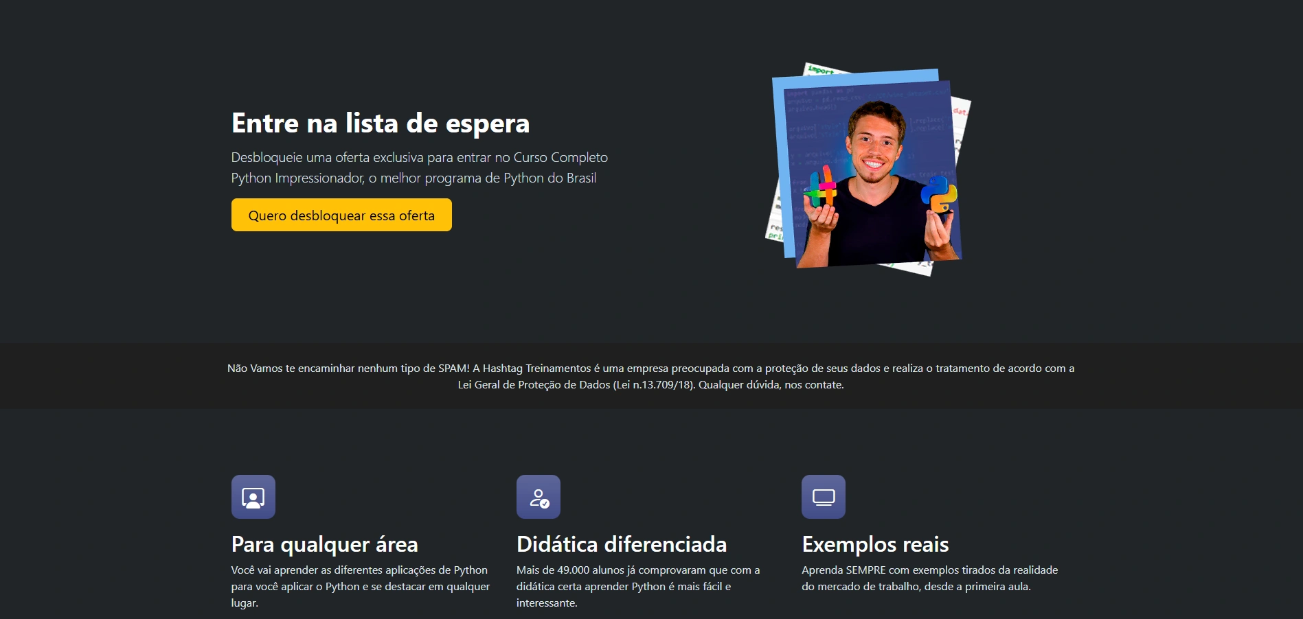 Landing Page Bootstrap